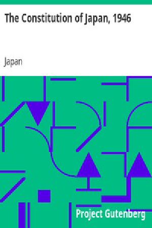 [Gutenberg 612] • The Constitution of Japan, 1946